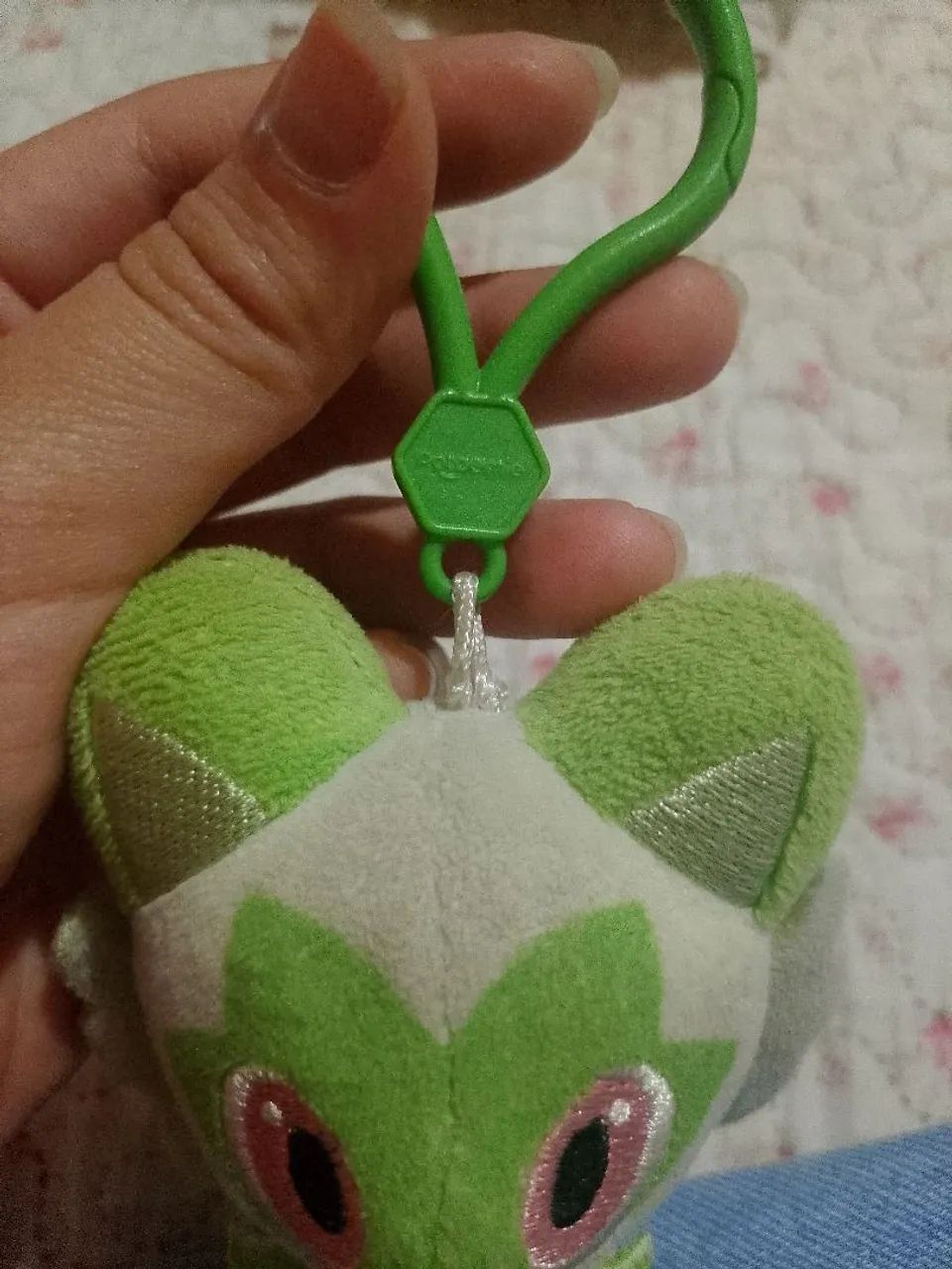 Chaveiro de Pelúcia Sprigatito, Potdemiel. - Foto 5