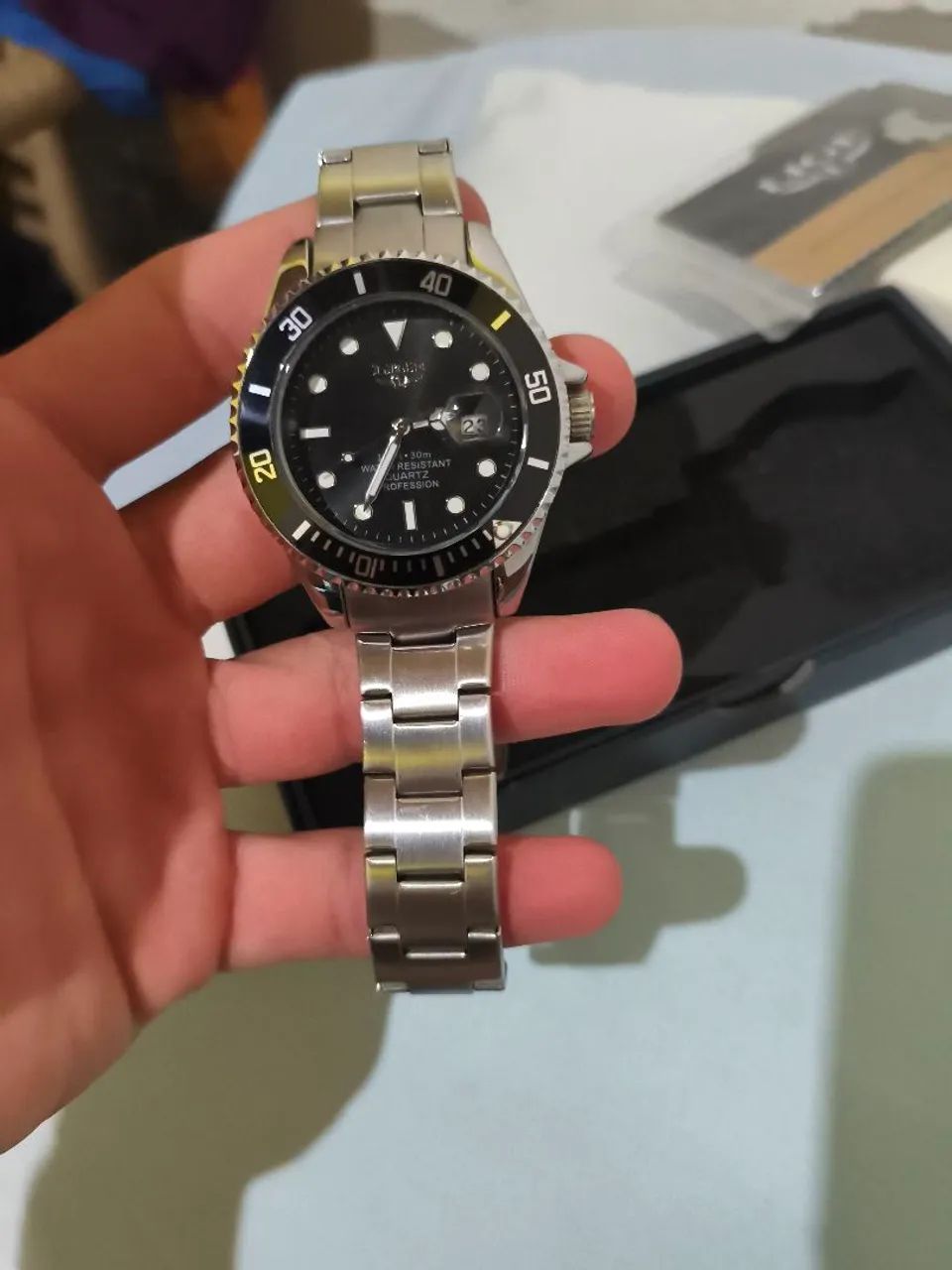 Relógio lige pratiado masculino  - Foto 2