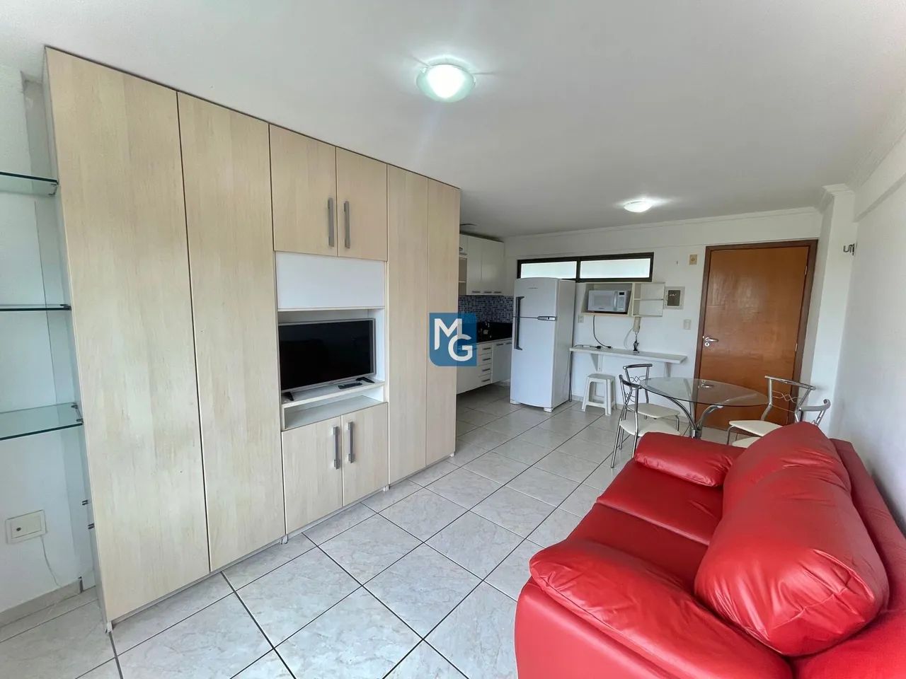 Edf. Studio Parque Prince - Apartamento 1 quarto Jaqueira - Foto 3