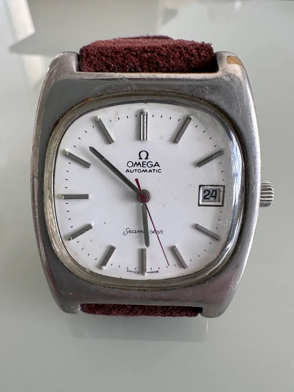 Relógio Omega Automatic Seamaster 