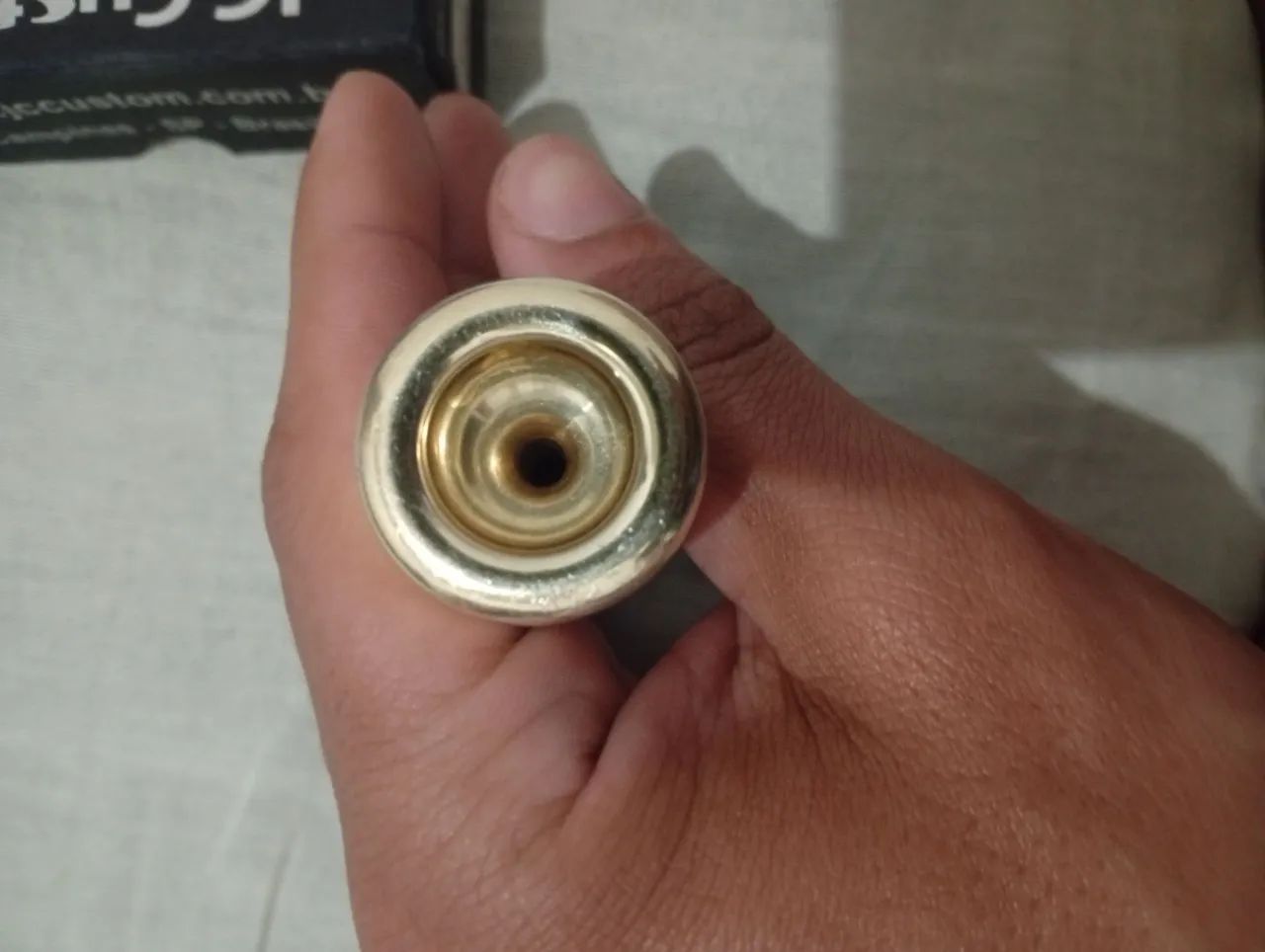 Bocal de trompete JC Custom B4LD  - Foto 3