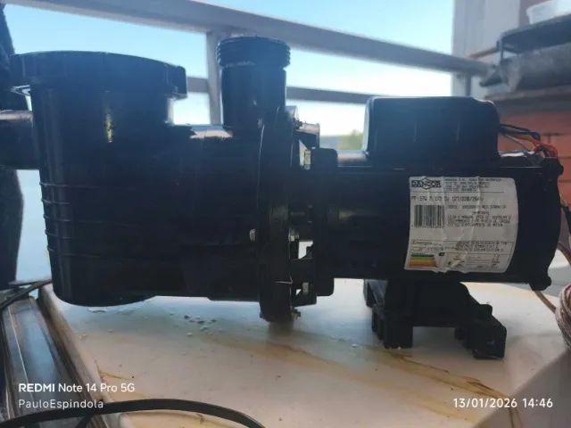 #Bomba #Dancor 1/2 cv 127/220v #autoaspirante #Piscina - Foto 4