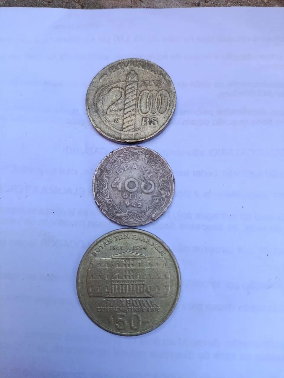 Vende-se moedas antigas  - Foto 6