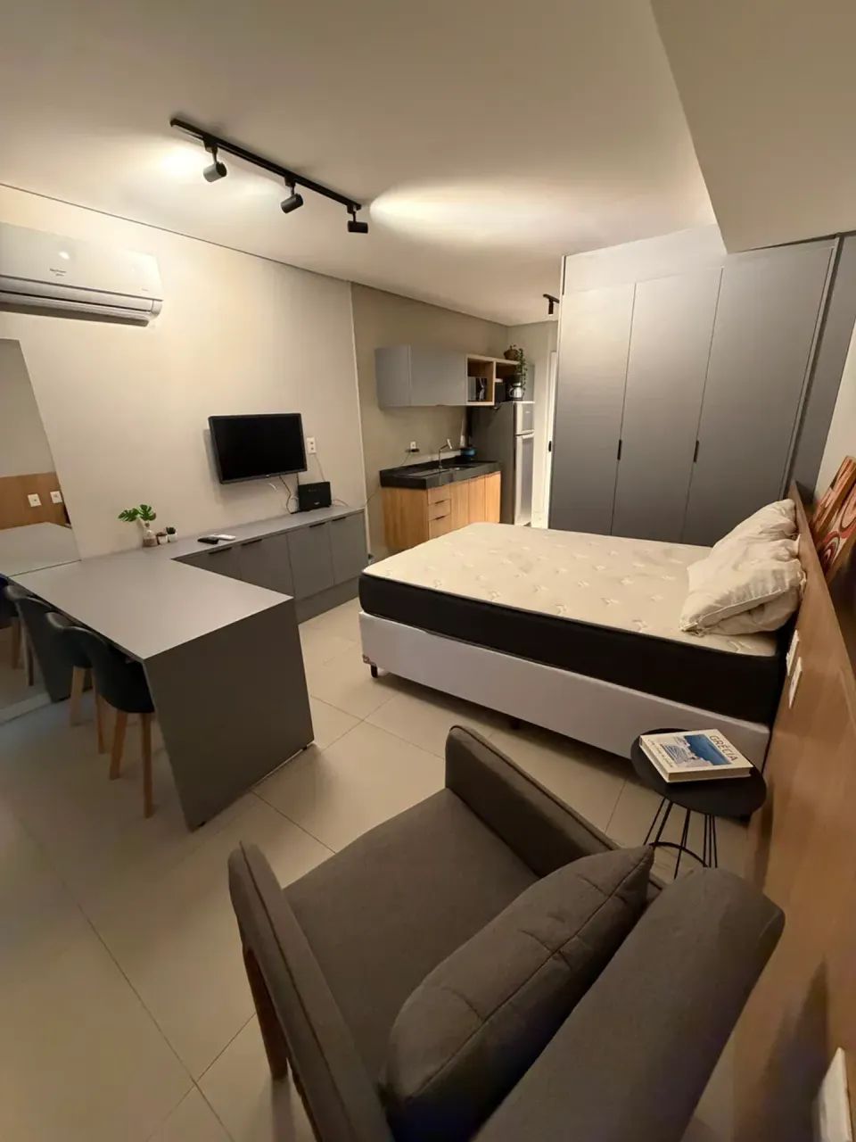 [470-53080] Rooftop 470- Alugo studio Boa Viagem - Foto 4