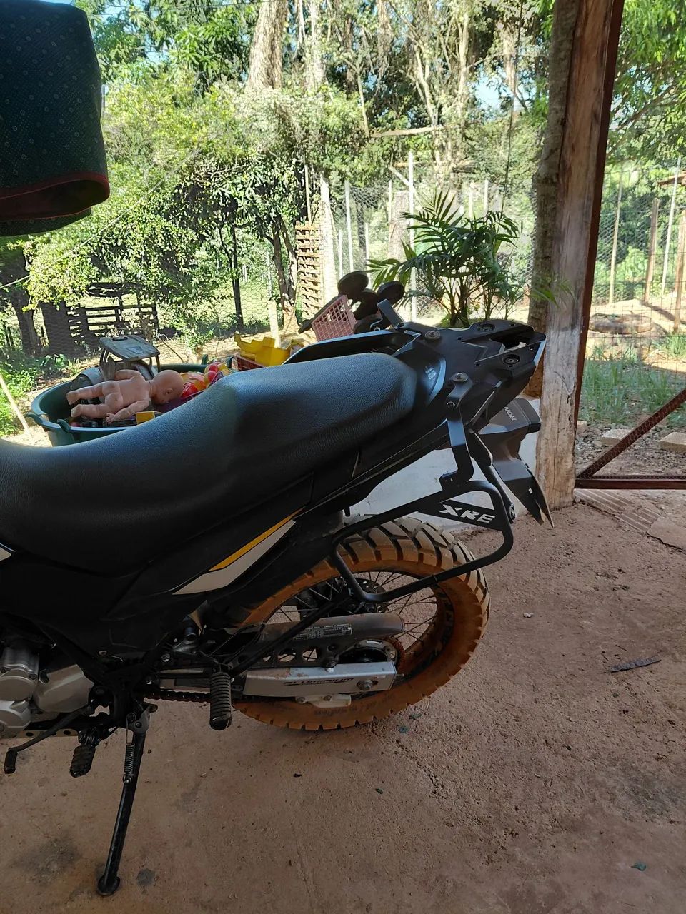 Vendo moto semi nova - Foto 2