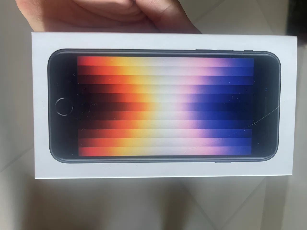 iPhone SE 3ª geração com garantia Apple, NOVÍSSIMO!! - Foto 5