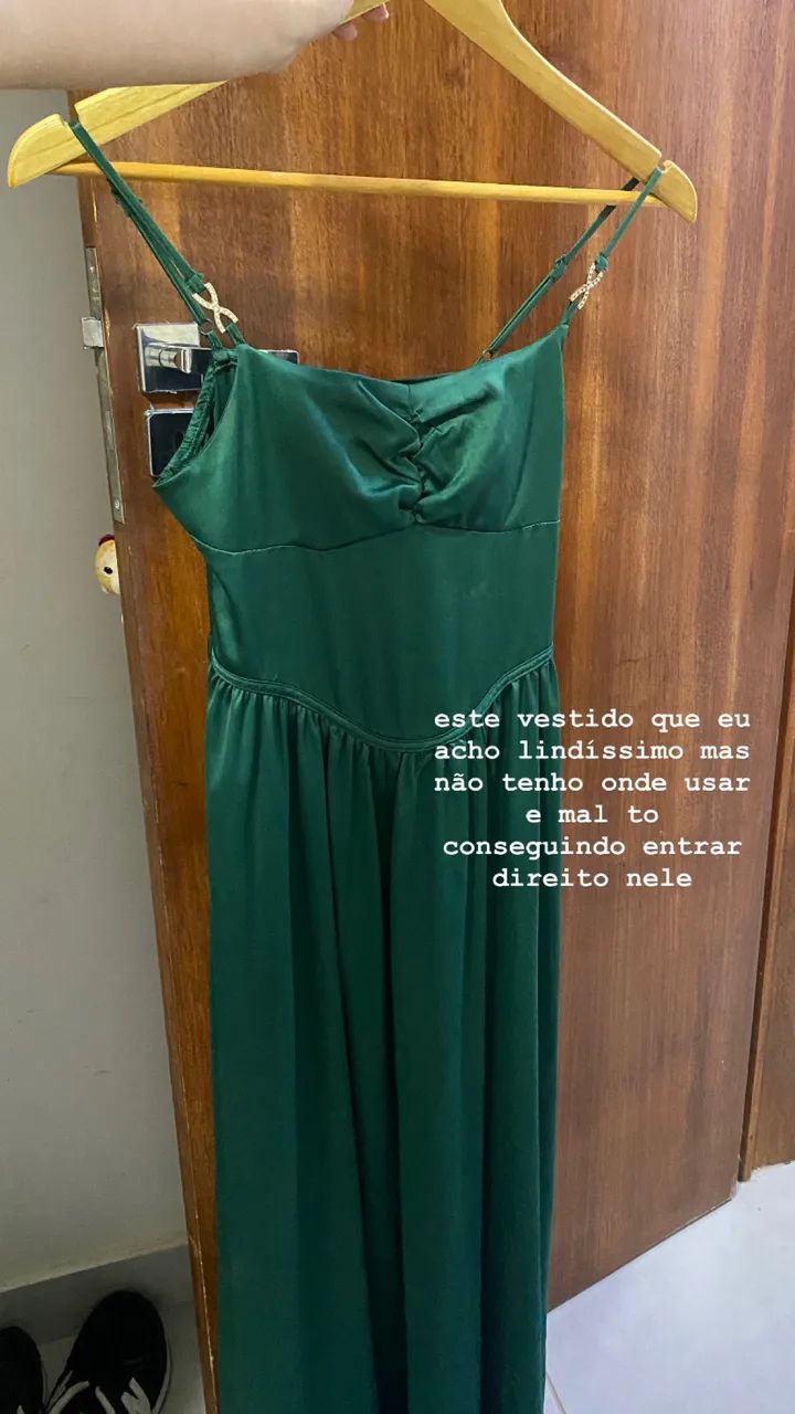 Vestido verde 