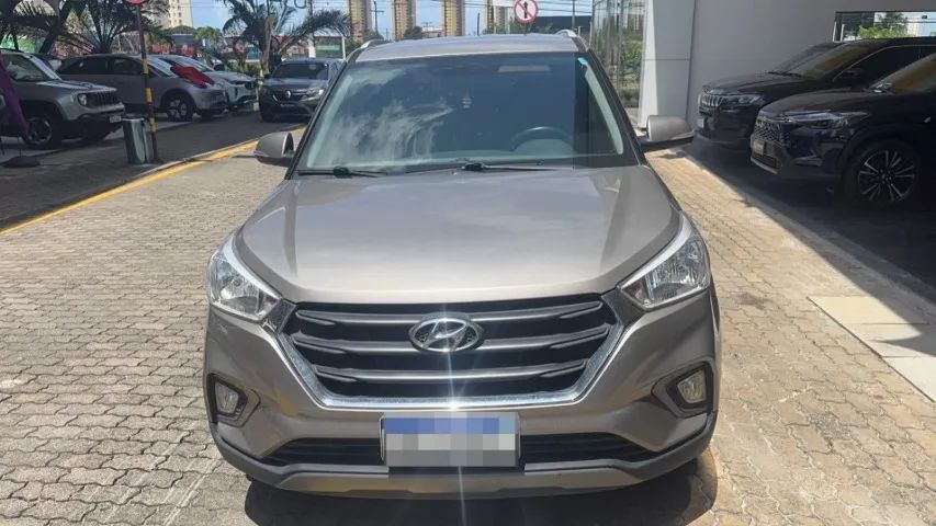 Hyundai Creta Creta Smart Plus 1.6 16V Flex Aut. 2021