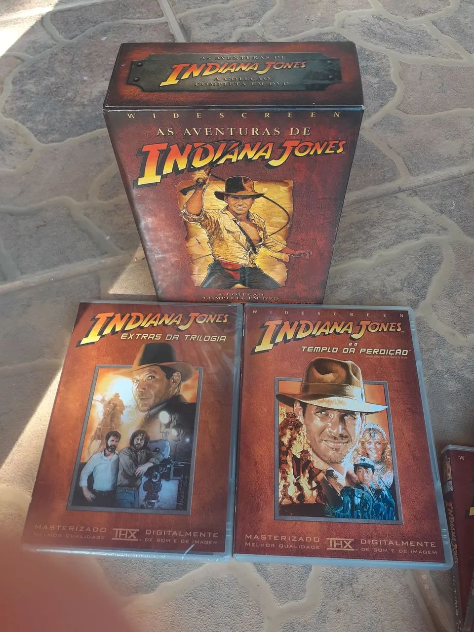 BOX TRILOGIA ( INDIANA JONES ) + 1 EXTRA - Foto 4