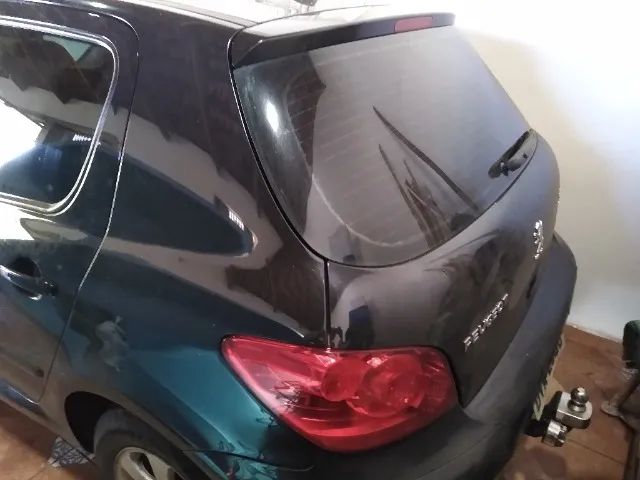 Peugeot 307 307 Feline/Griff/Premi. 2.0 Flex 5p Aut. 2007