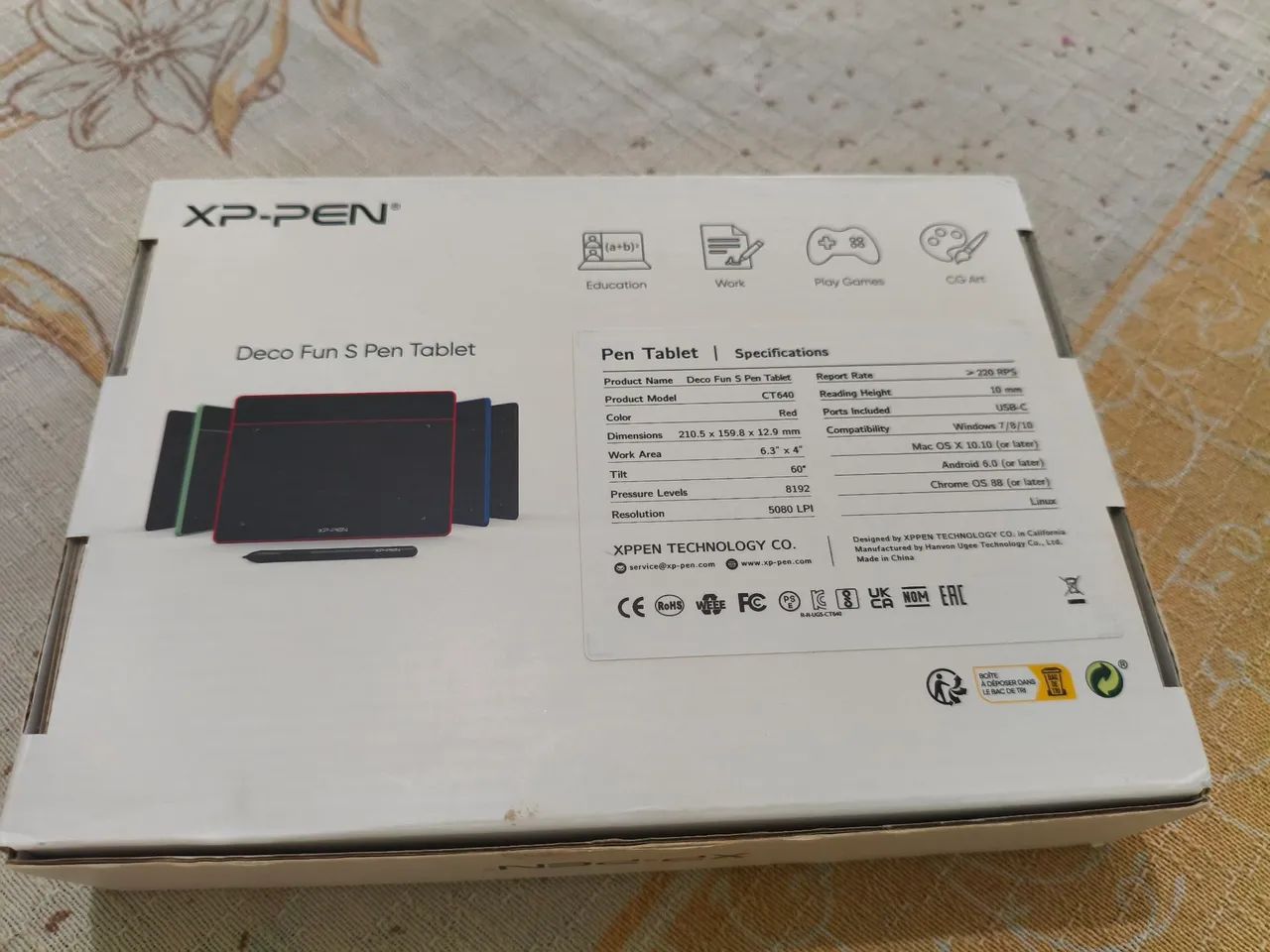 XP Pen Deco Fun S mesa digitalizadora - Foto 2