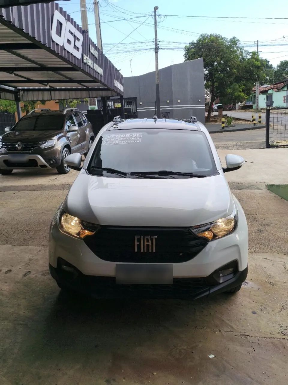 Fiat Strada Freedom 1.3 Flex 8V CS Plus 2021 - Foto 2