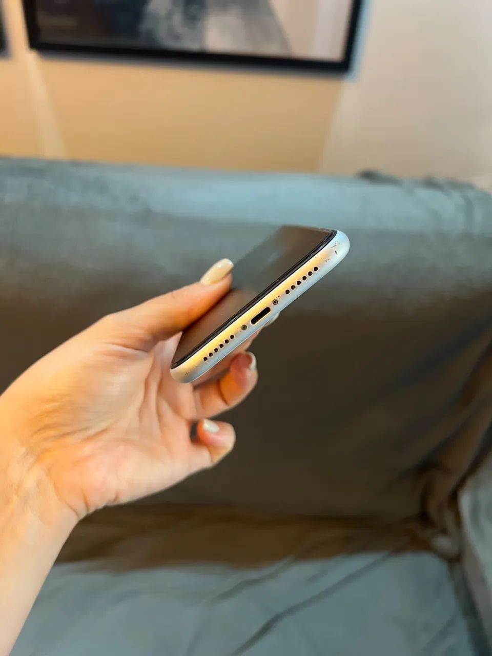 iPhone XR 64G Branco - Foto 2