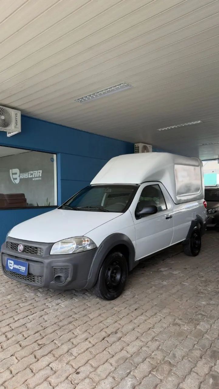 Fiat Strada Working Hard 1.4 Fire Flex 8V CS 2020 - Foto 4