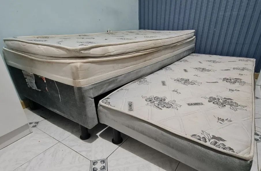 Cama box solteiro com auxiliar  - Foto 5