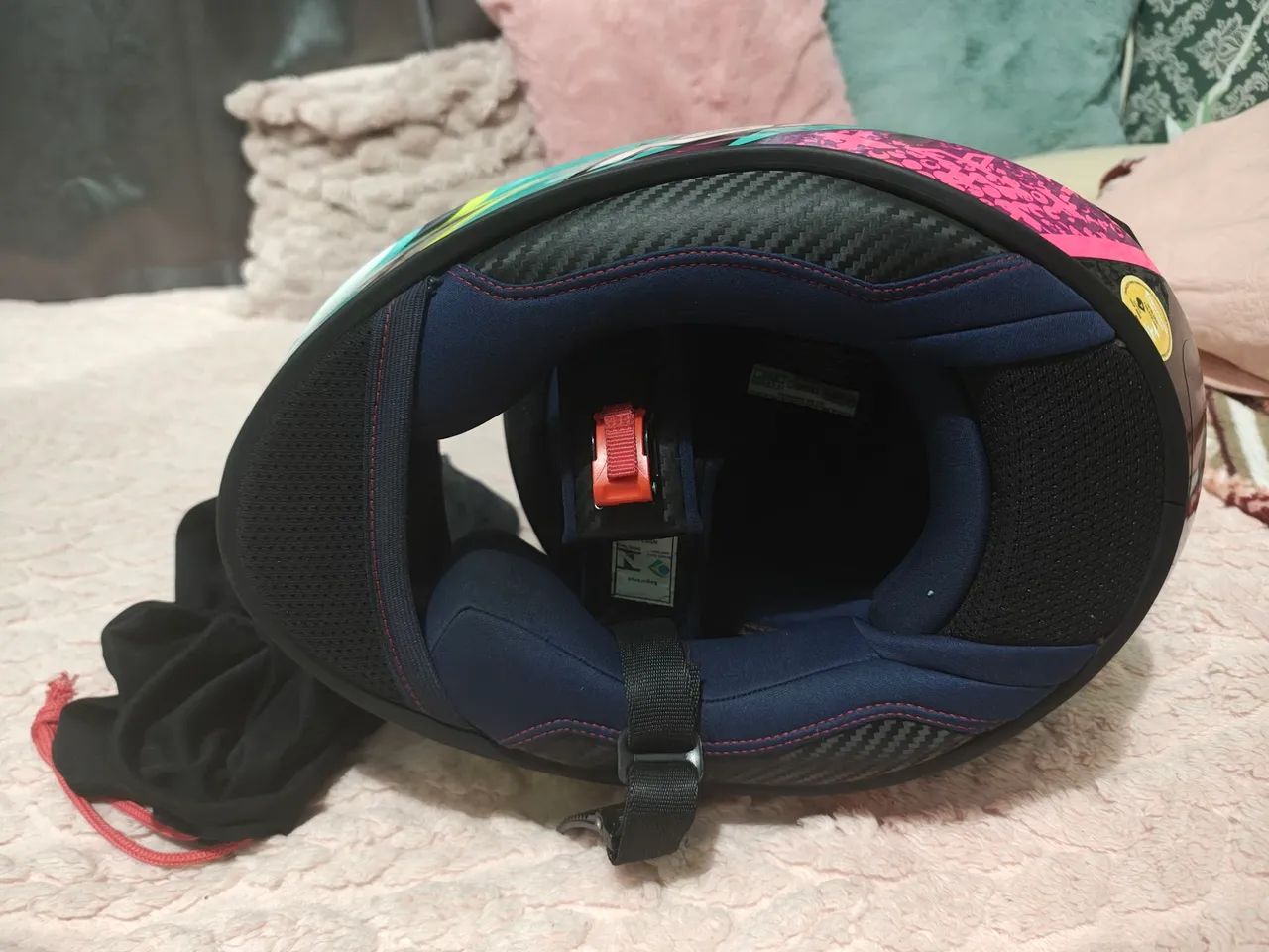 Capacete moto - Foto 3