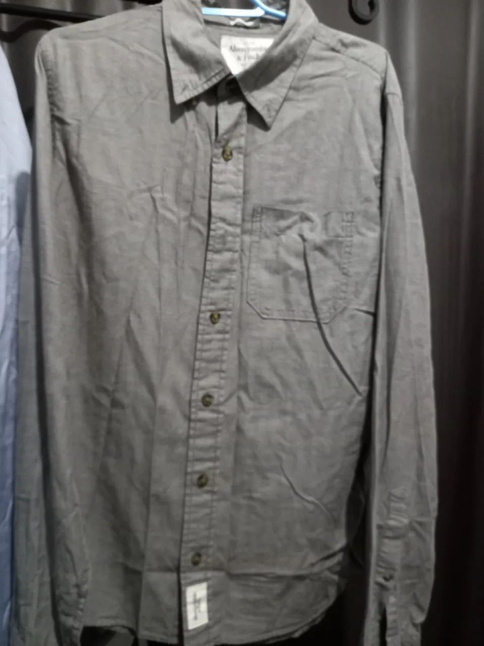 5 camisas de manga compridas  - Foto 3