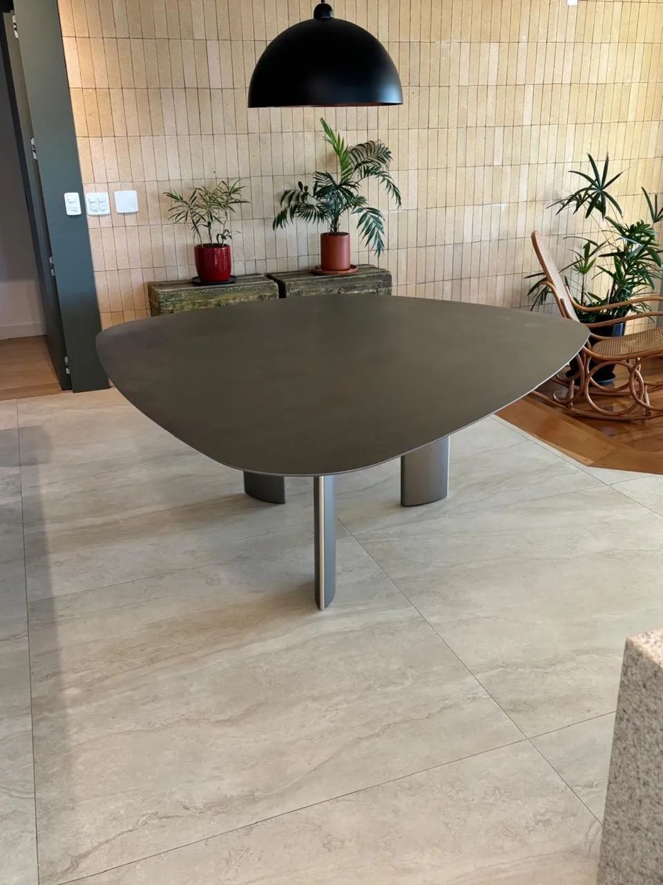 Mesa de Jantar Filipa Orgânica - Dunelli - Foto 4