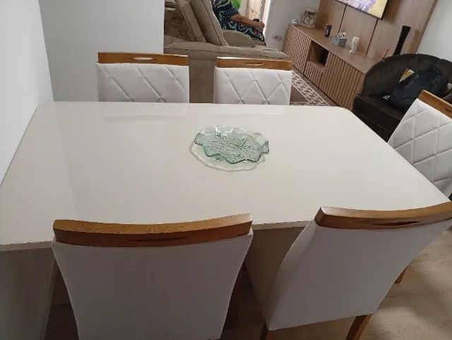 Mesa de jantar retangular - Foto 3