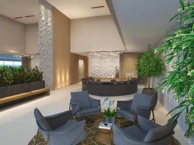 Centro Comercial Valentina Lançamento Cuiabá Parque Das Águas - Foto 3