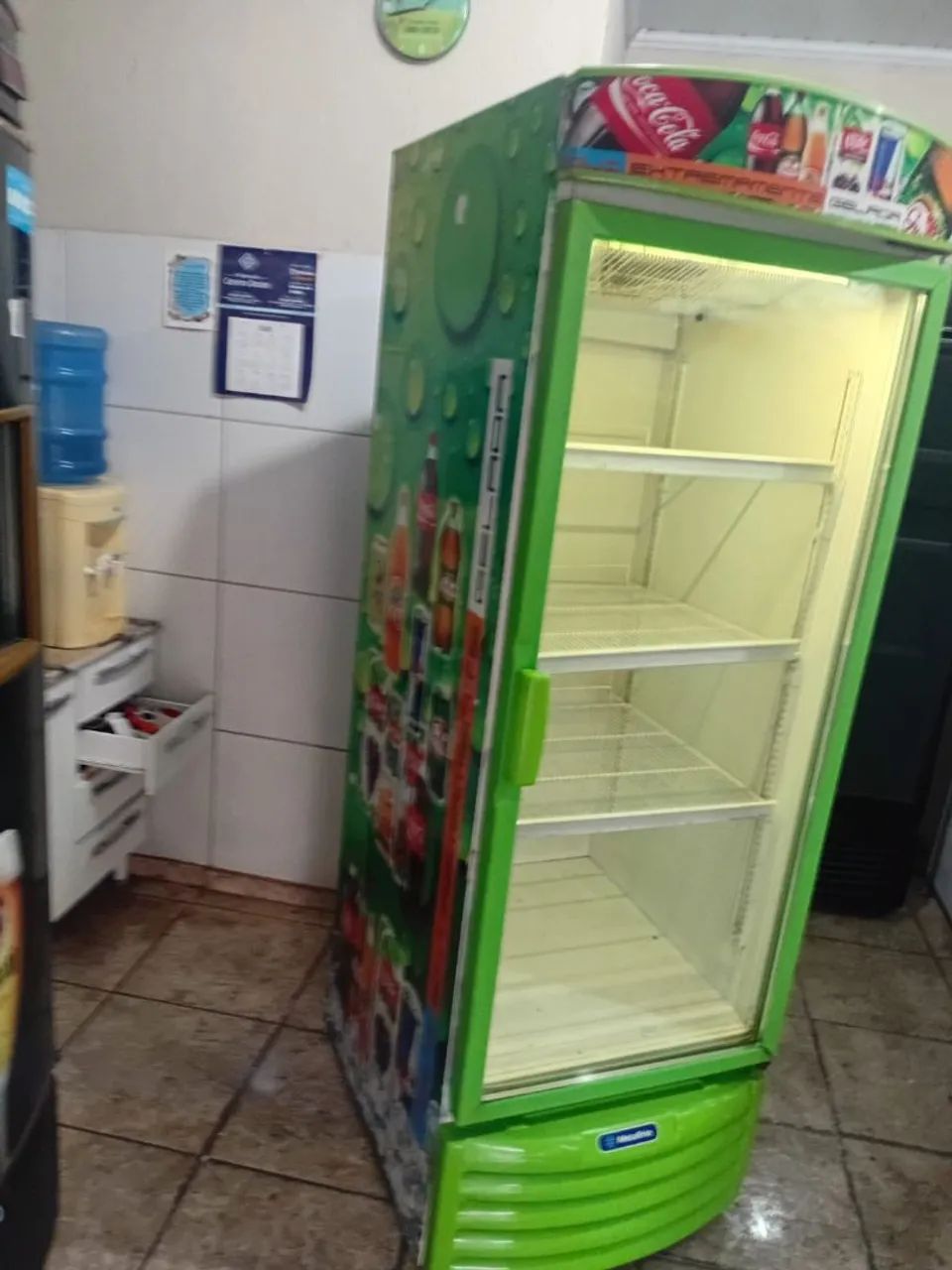 Expositor, Metalfrio, porta de vidro, 497L  - Foto 3