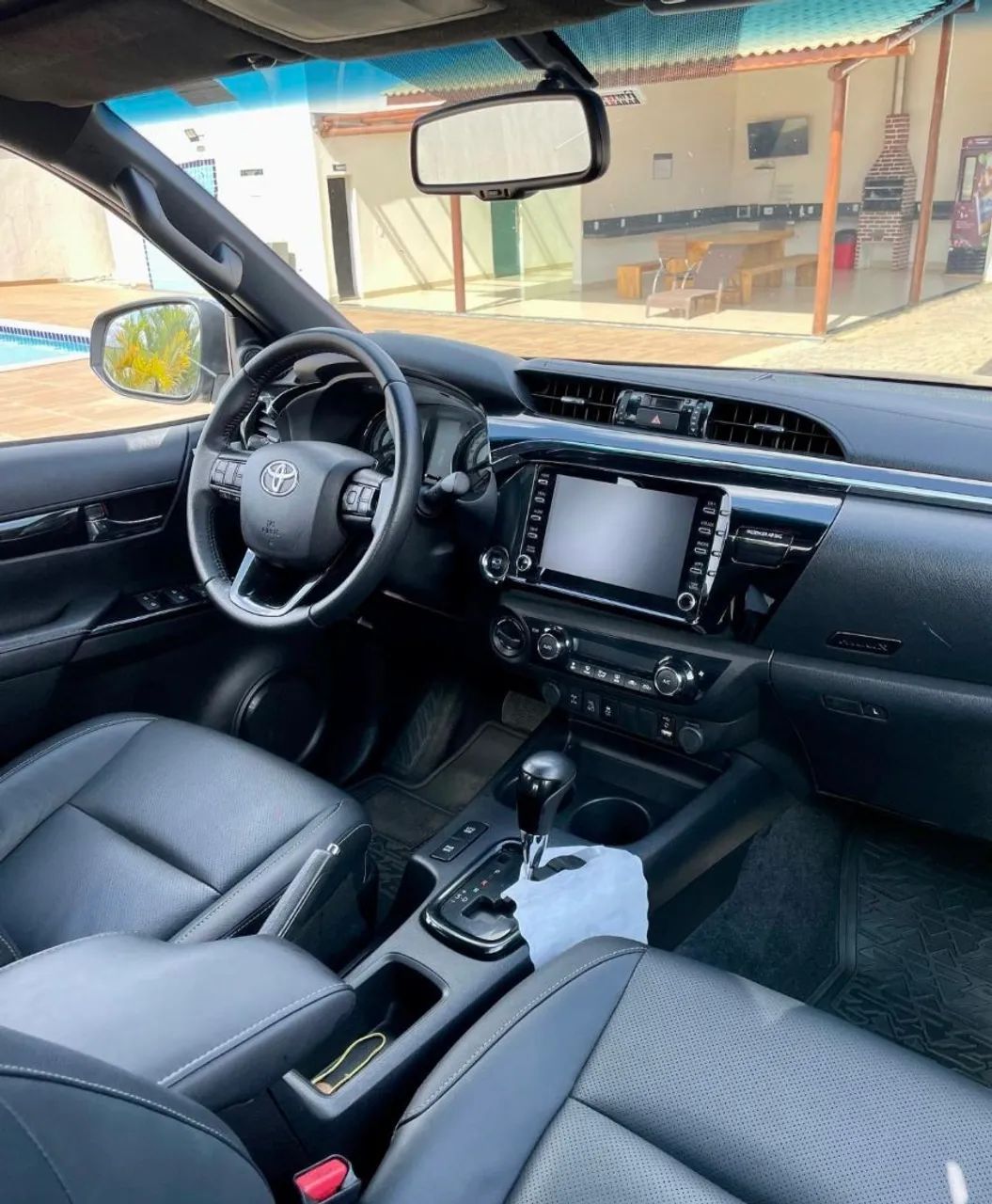 Toyota Hilux CD SRX 4X4 2.8 TDI 16V Diesel Aut. 2020 - Foto 8