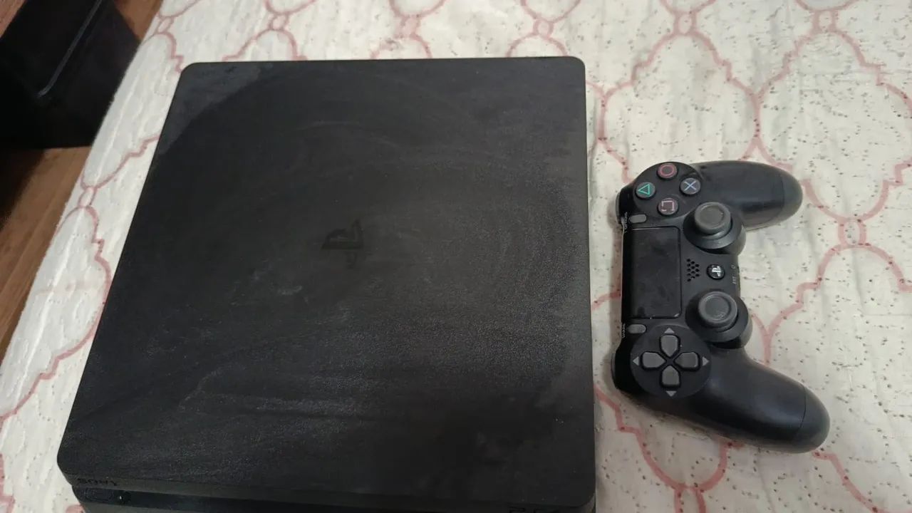 PS4  1 CONTROLE  - Foto 3