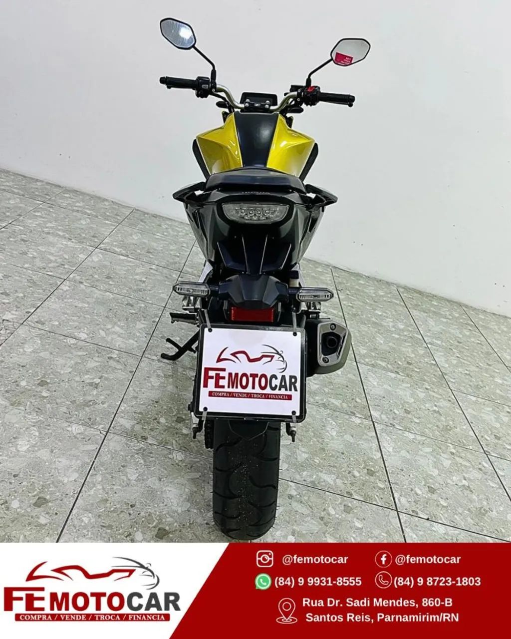 CB TWISTER  2023 COM ABS - Foto 4
