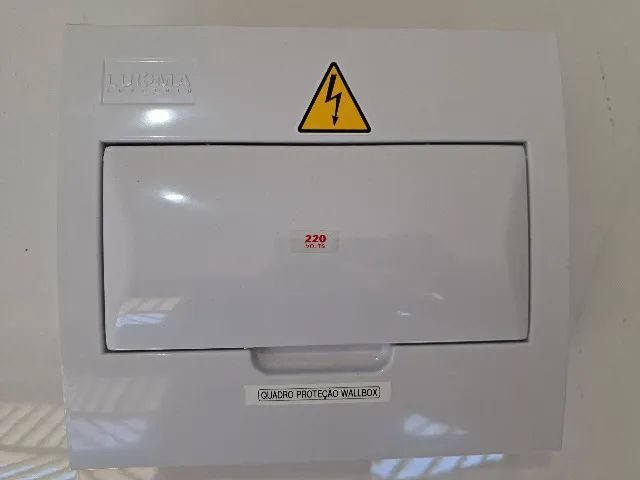 Quadro de proteção para wallbox 220v 7,5kw - Foto 3