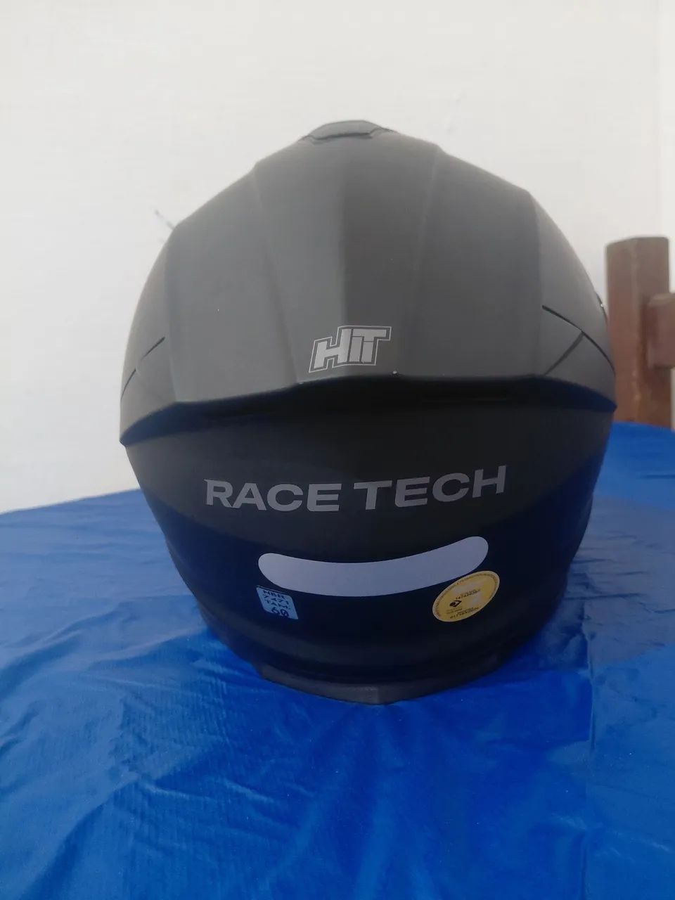 Capacete Race Tech - Foto 2