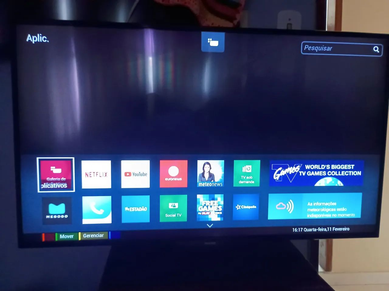 Smart tv Philips 43 polegadas  - Foto 2