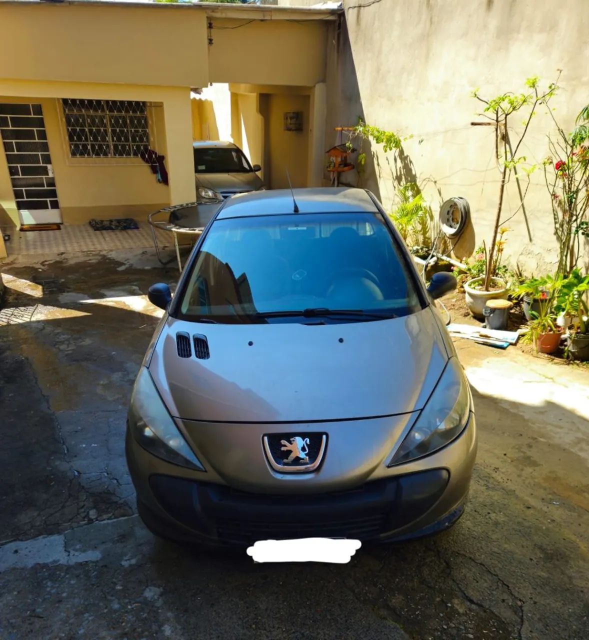 Peugeot Hoggar HOGGAR X-Line 1.4 Flex 8V 2p 2011