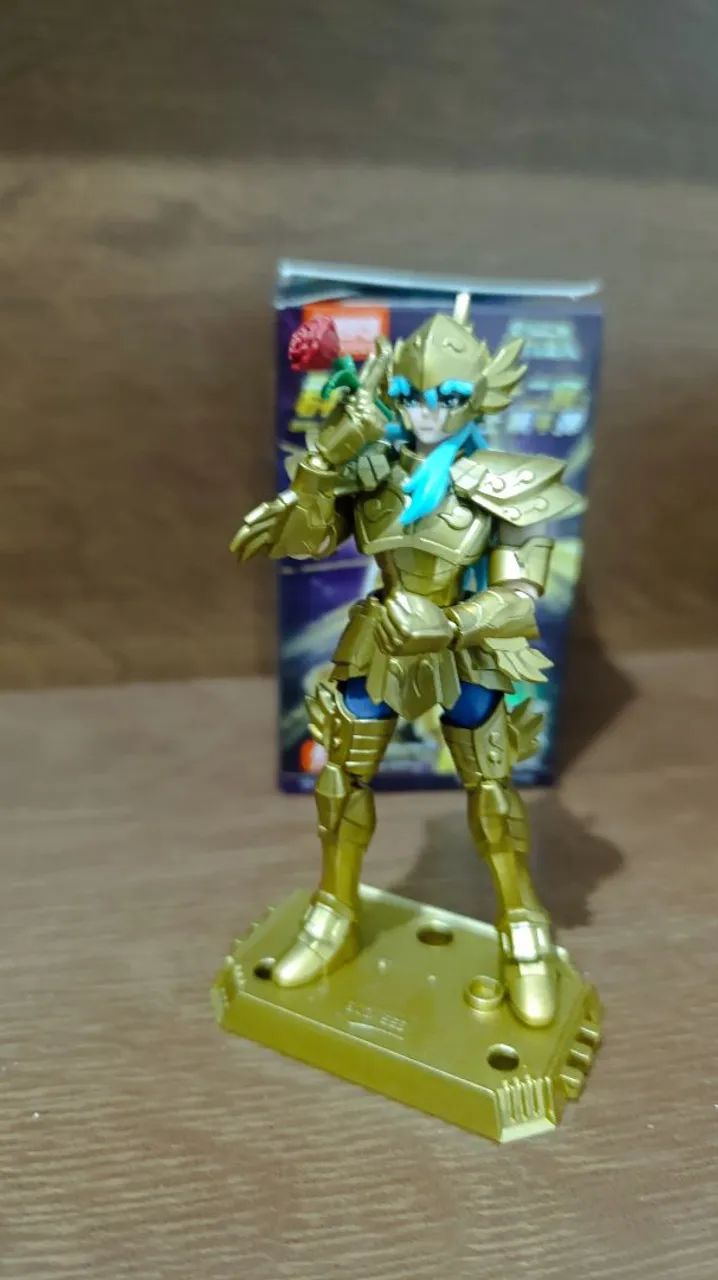 Blokees Saint Seiya - Afrodite de Peixe 