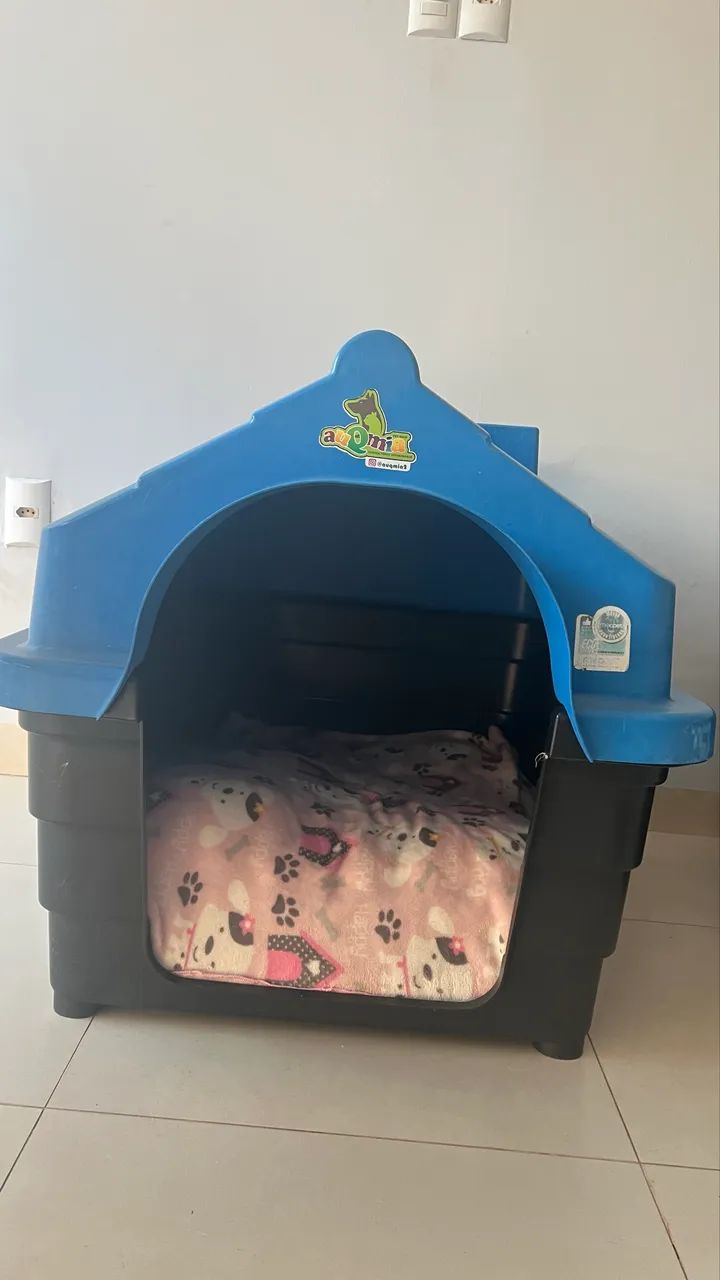 Casinha de cachorro 