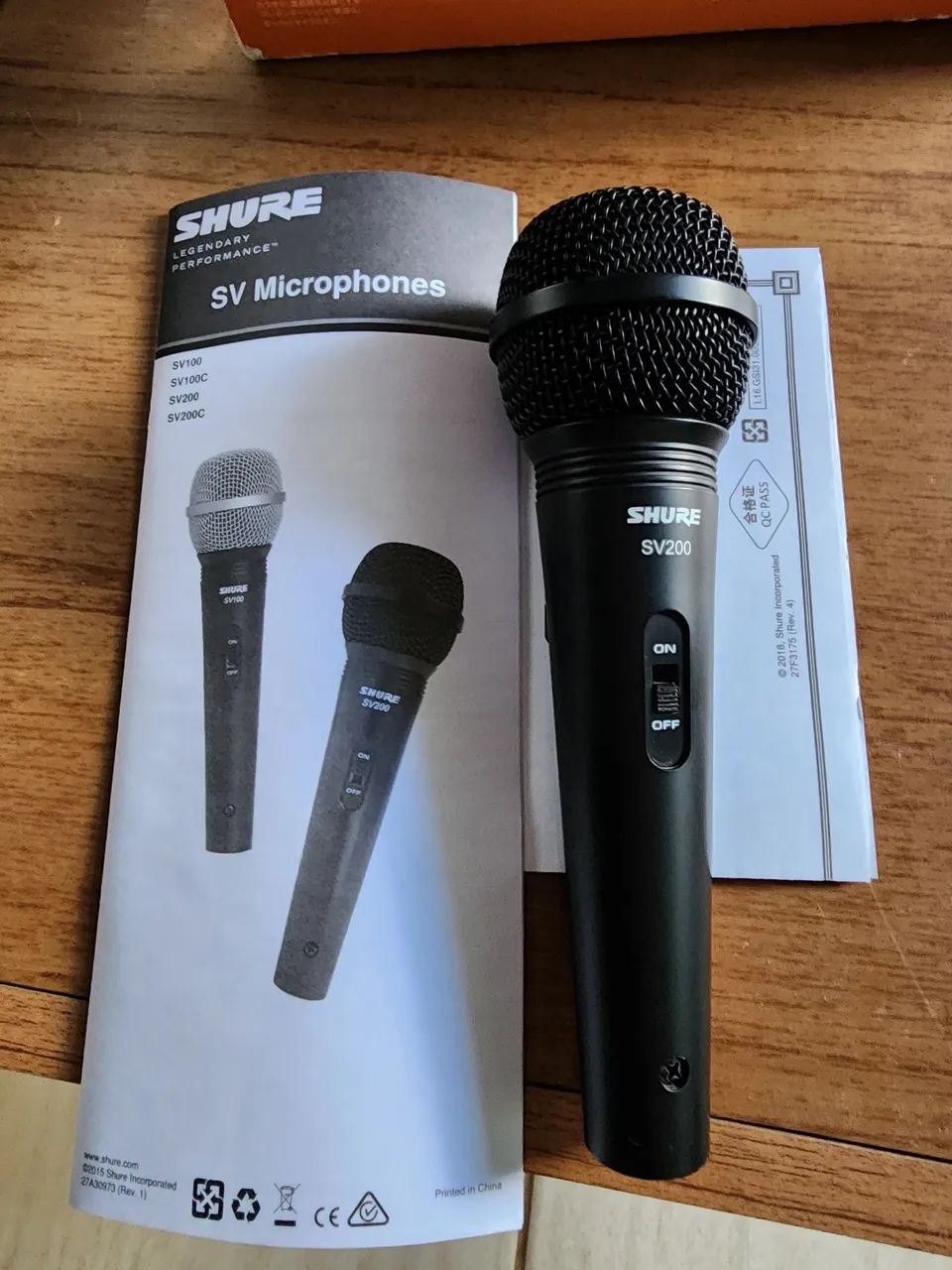Microfone original Shure sv200 - Foto 2