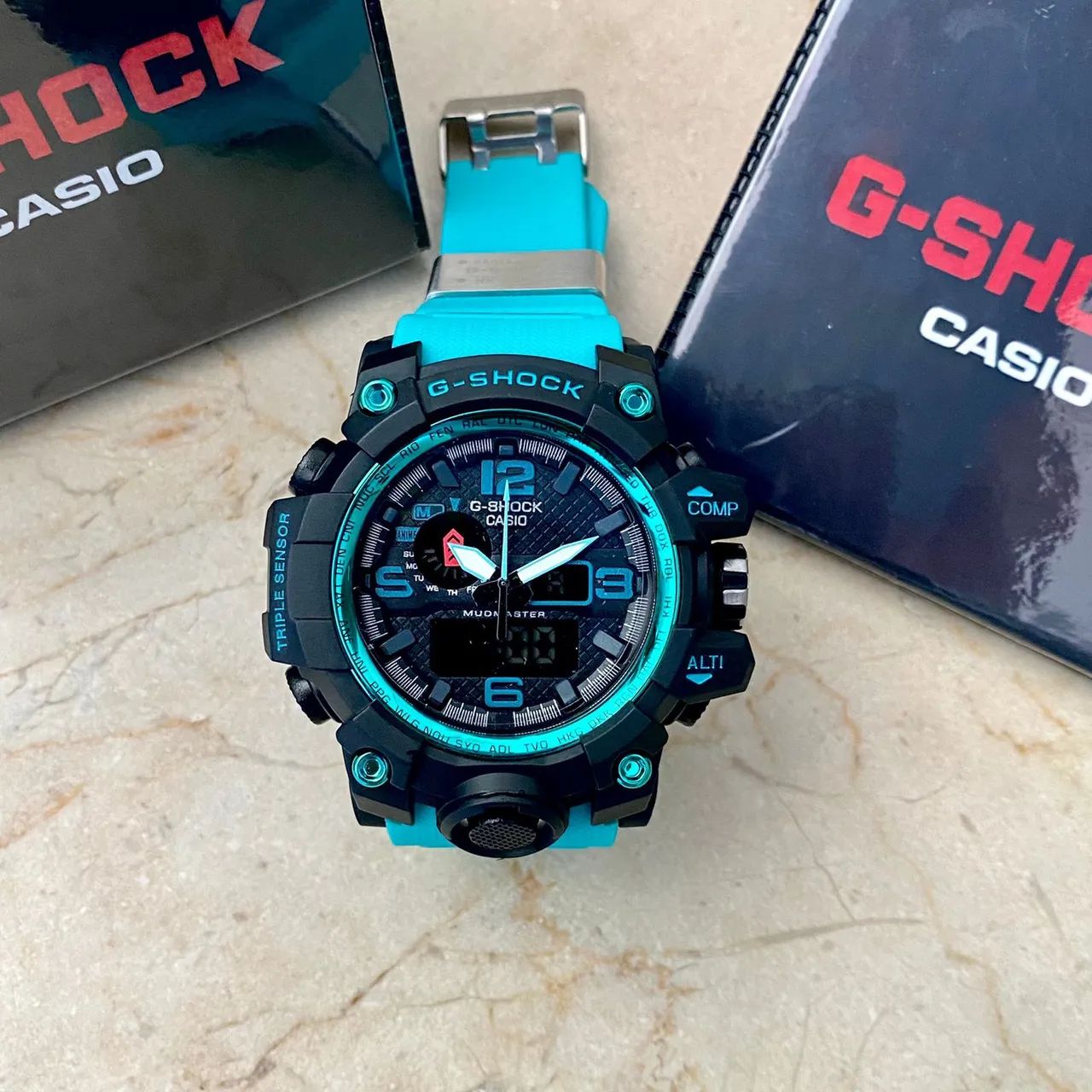 G-SHOCK MUDMASTER - A PROVA D'ÁGUA 