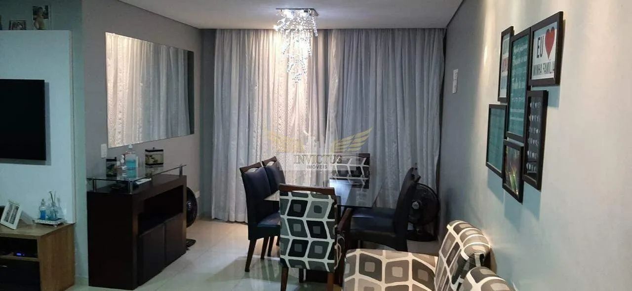 Apartamento com 3 Quartos para Comprar, 105m² - Vila Bocaina, Mauá/SP. - Foto 3