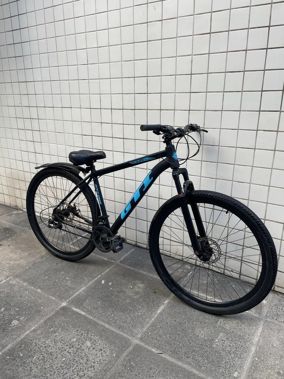 Bicicleta Aro 29 GTI