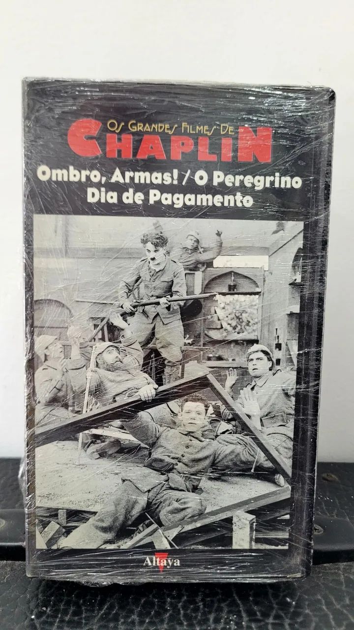 Coleção VHS Charles Chaplin - Foto 2