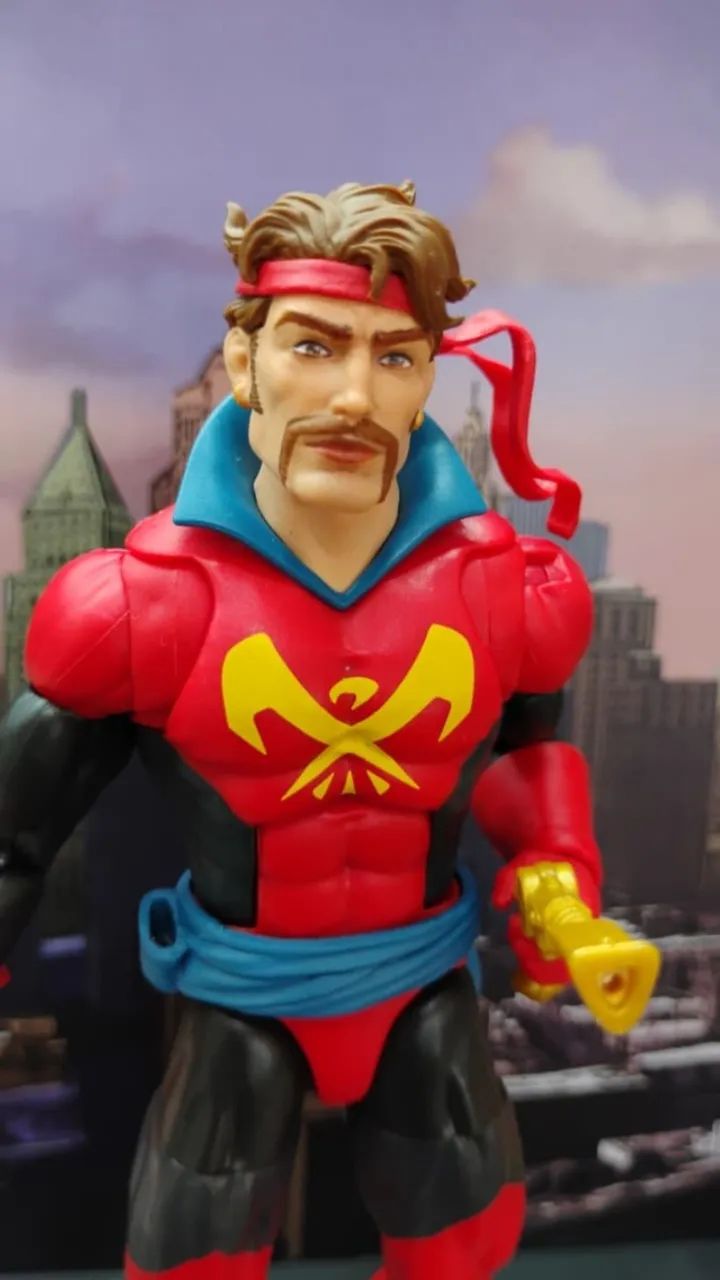 Boneco Marvel Legends X-Men Corsário 15 cm - Foto 4