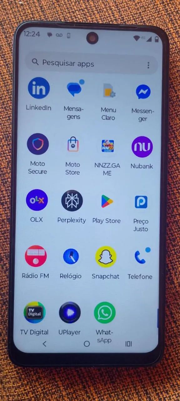Celular Motorola - G 15 ( 128 Gb ) + NFC - Foto 4