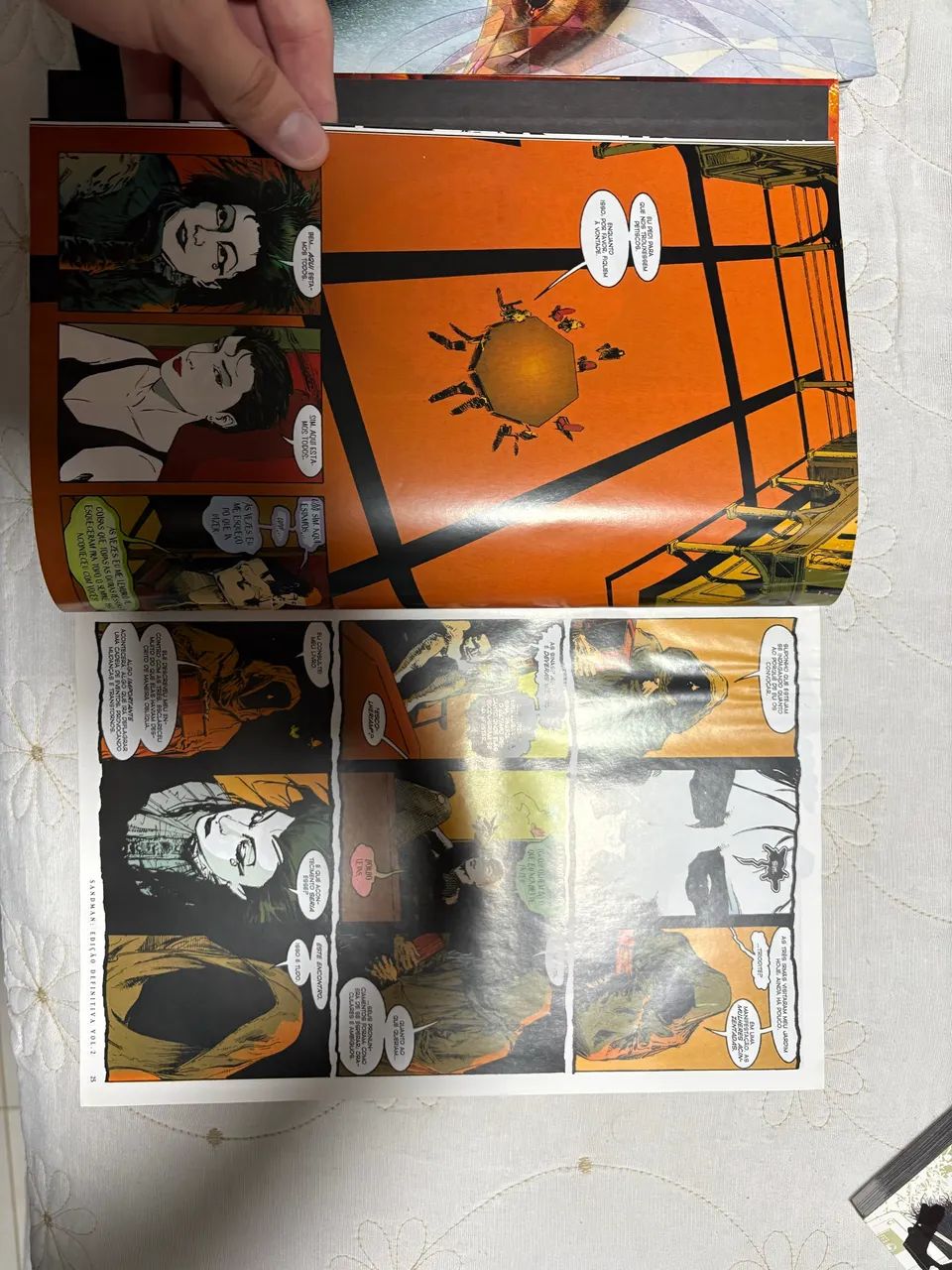 Sandman edição definitiva vol 2 - Foto 3