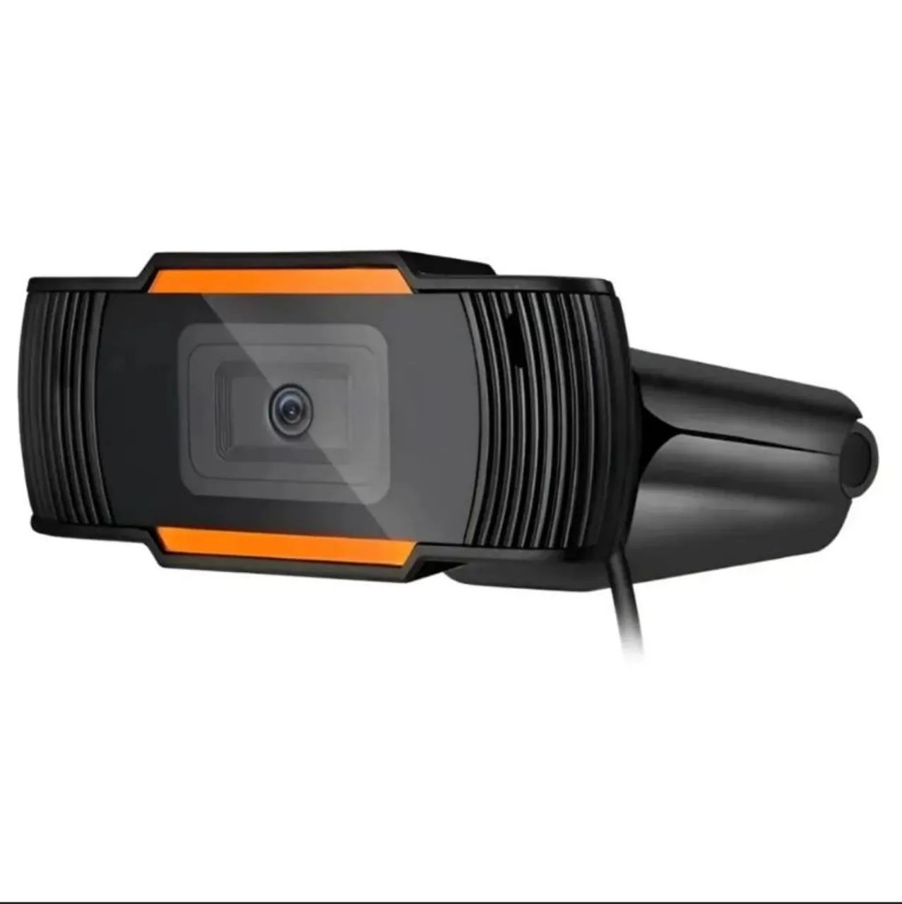 ? Kit Teclado e Mouse Sem Fio & Webcam V5 HD 720p com Microfone  - Foto 5