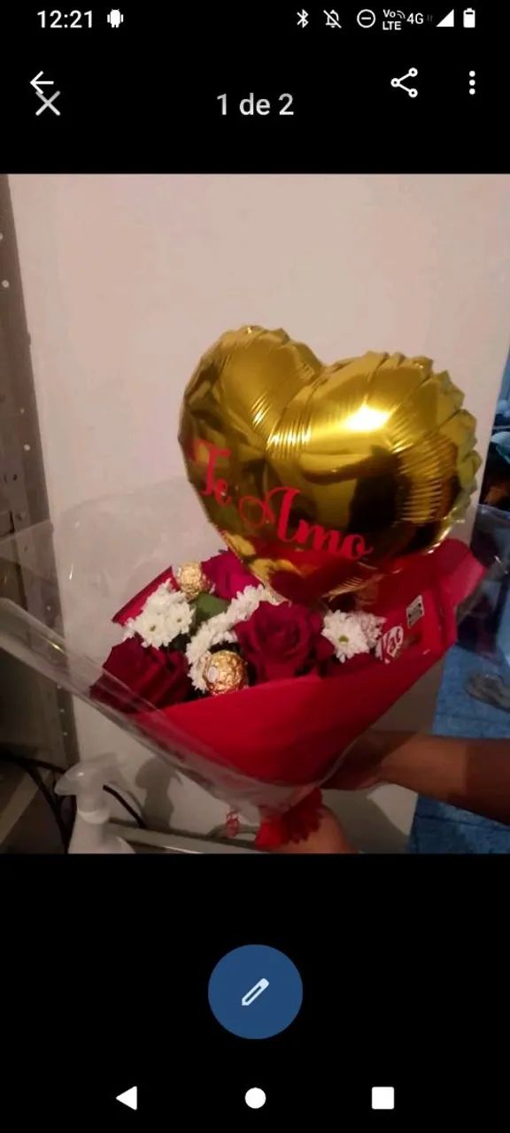 Buquê flhores partir de 90 reais frete grátis spl  - Foto 3