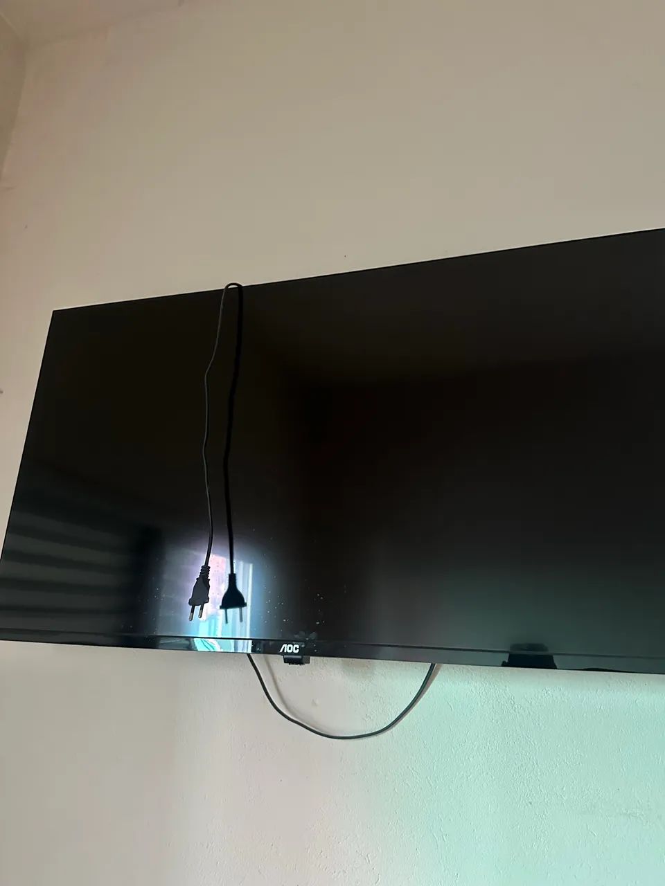 Vendo tv Roku nova 40 polegadas por 1300 mais posso negociar o valor  - Foto 2