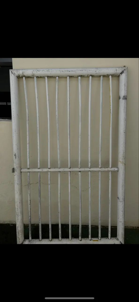Portão alumínio 