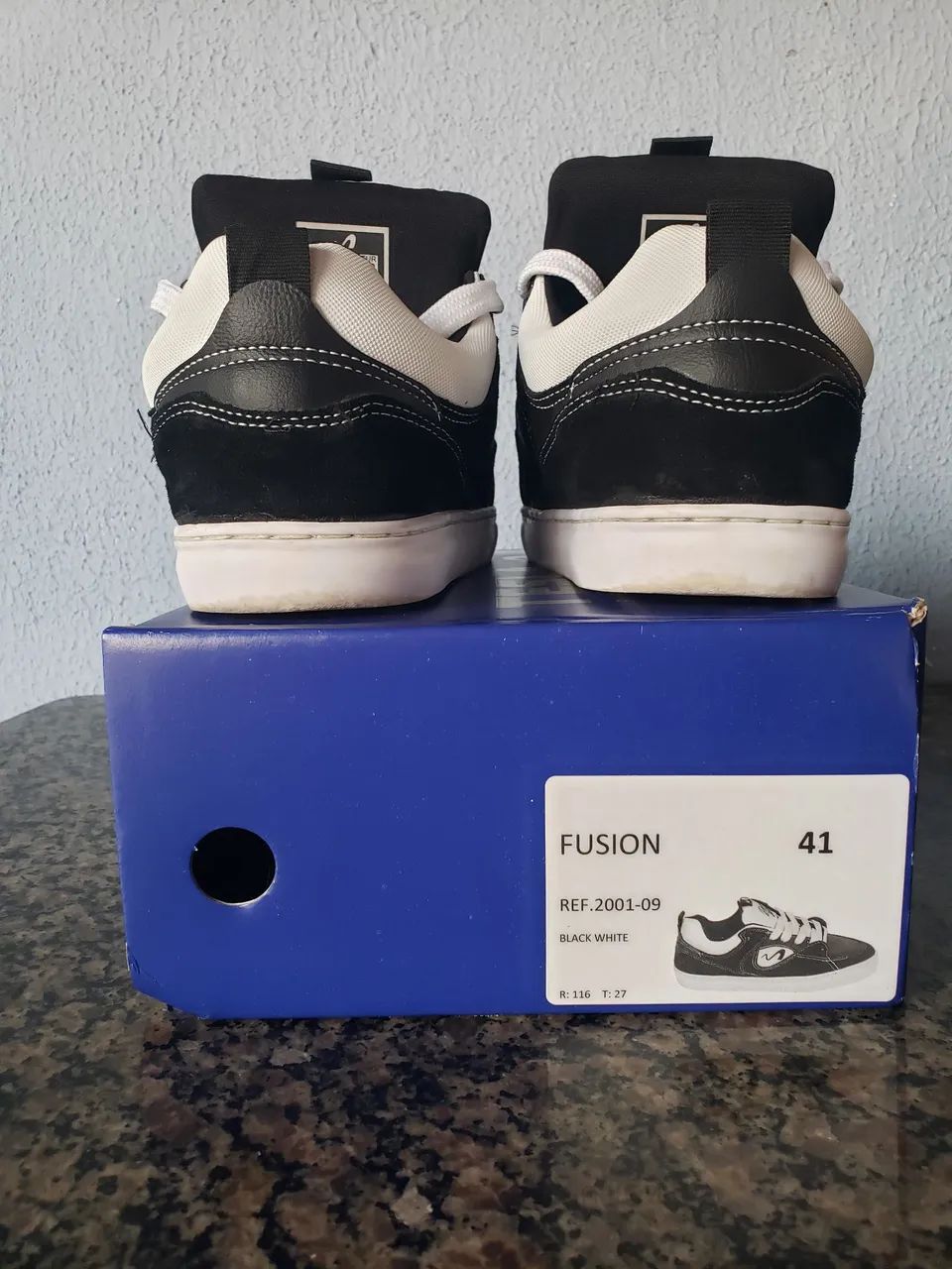 Vendo tênis tesla fusion  - Foto 2