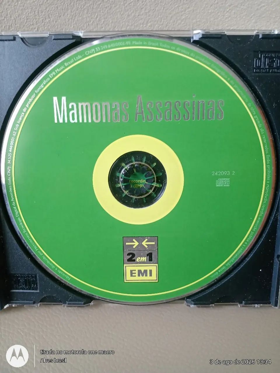 MAMONAS  ASSASSINAS. CD DUPLO - Foto 5