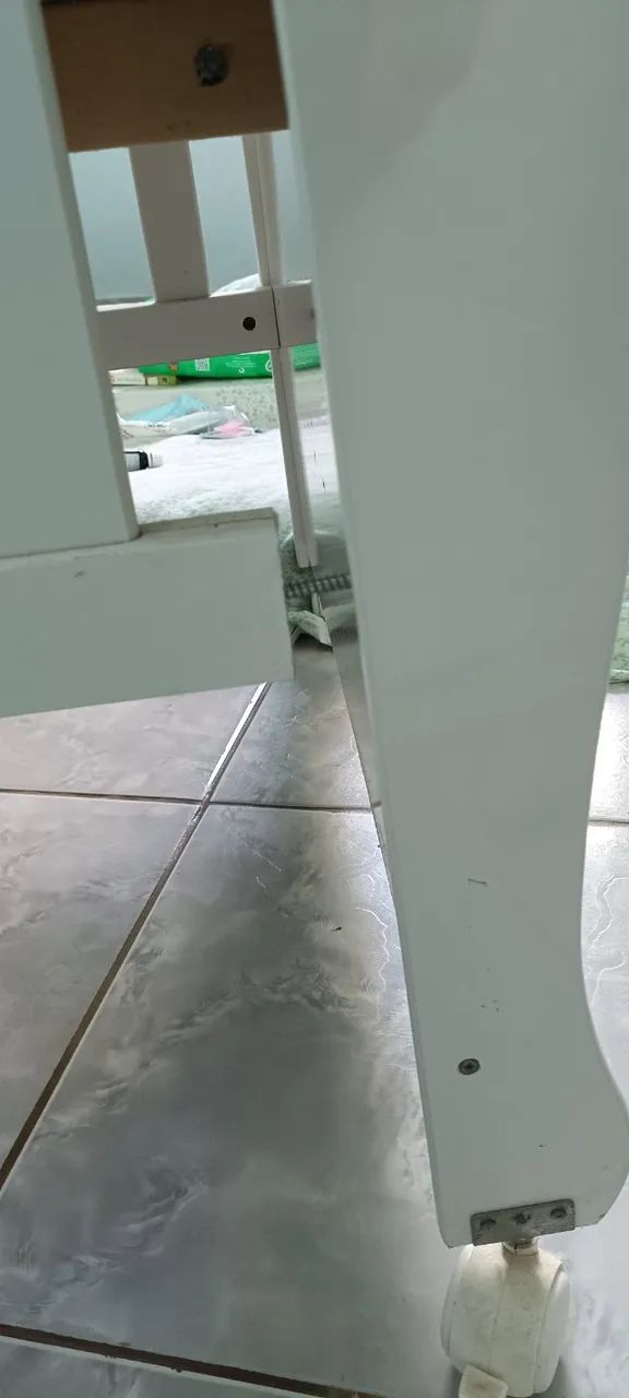 Berço cama com colchão  - Foto 4