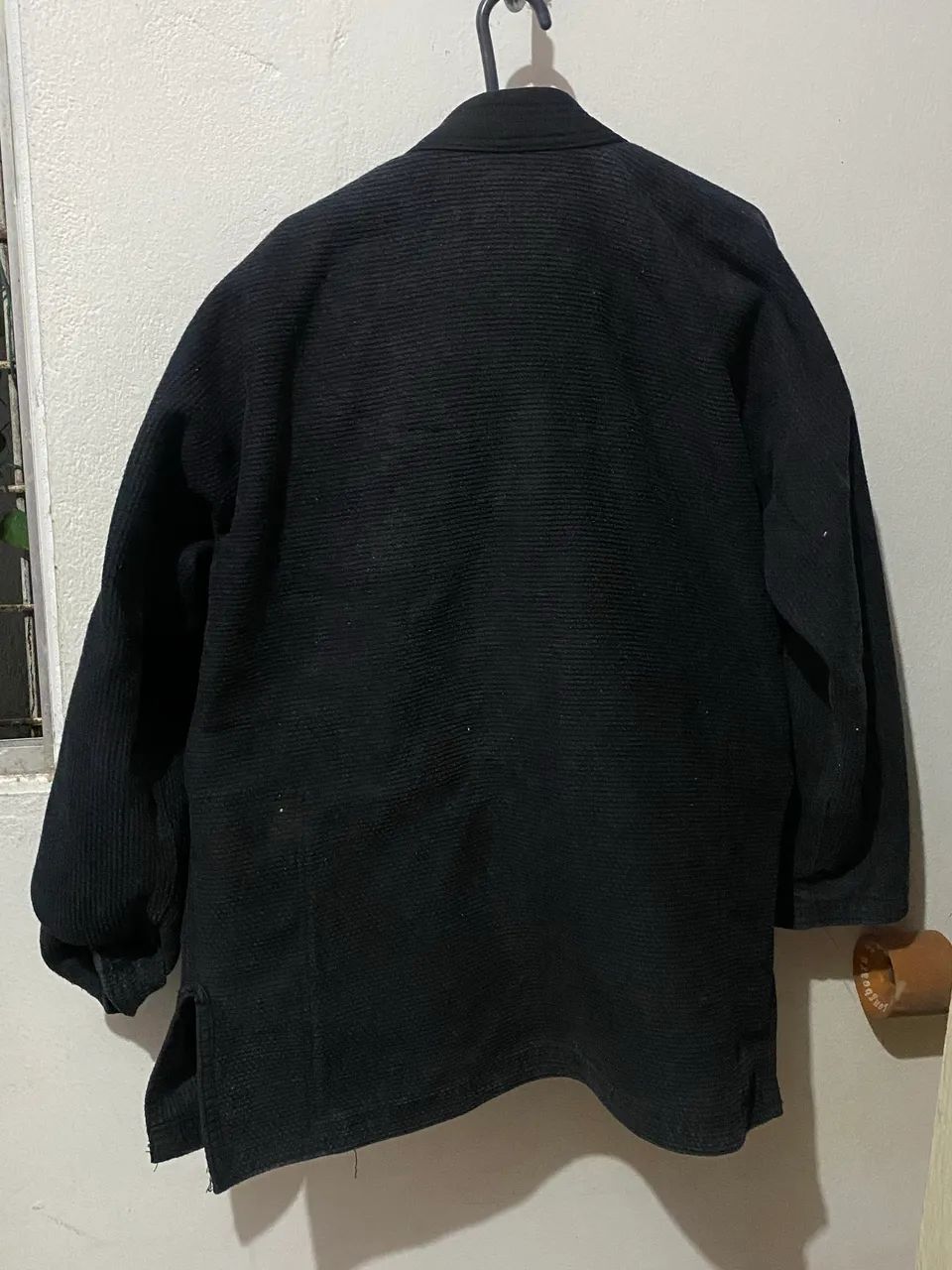 Kimono traçado A1 preto com calça rip stop - Foto 2